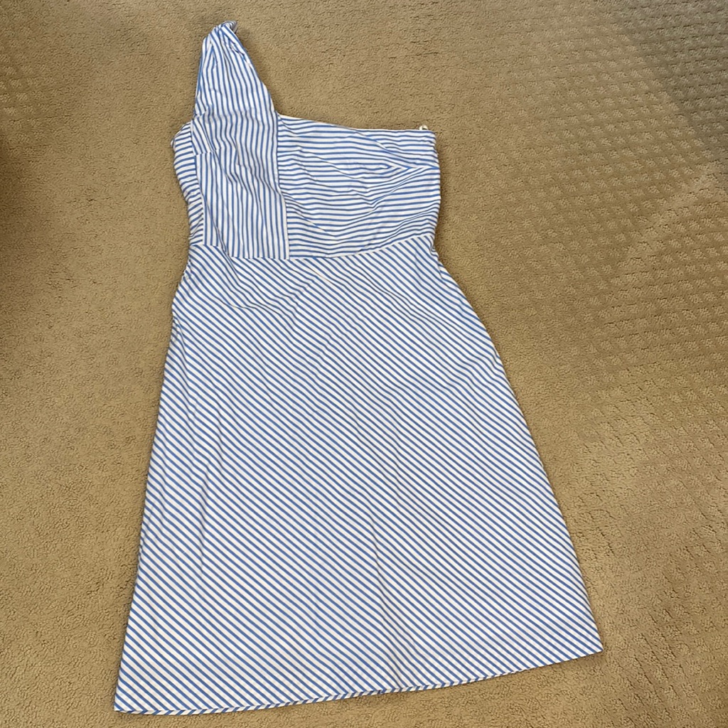 Banana Republic One Shoulder Dress